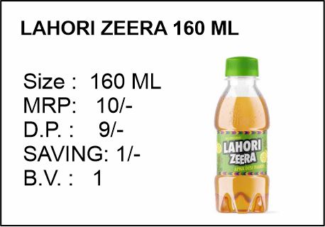 LAHORI JEERA 160 ML